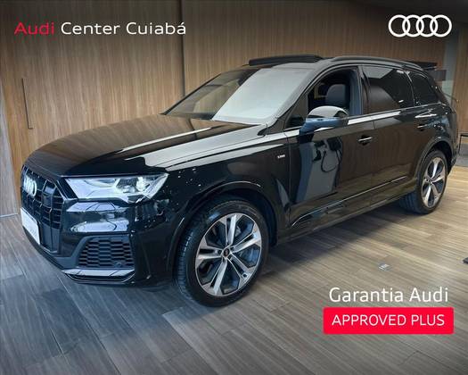AUDI Q7 3.0 55 TFSI GASOLINA PERFORMANCE BLACK QUATTRO TIPTRONIC